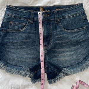 Celebrity Pink Denim Shorts
